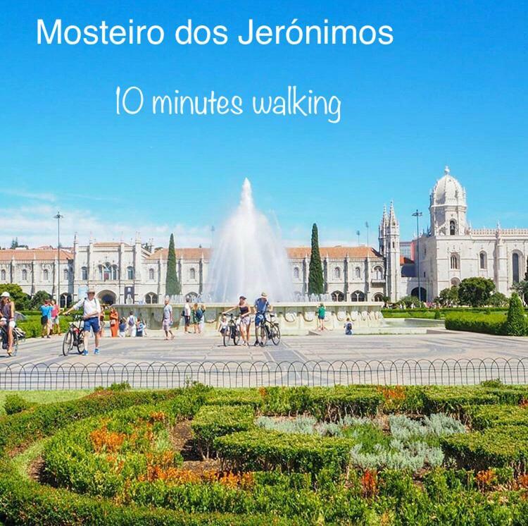 Al Belem 85 Daire Lisboa Dış mekan fotoğraf